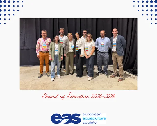 EAS Board of Directors 2026 - 2028